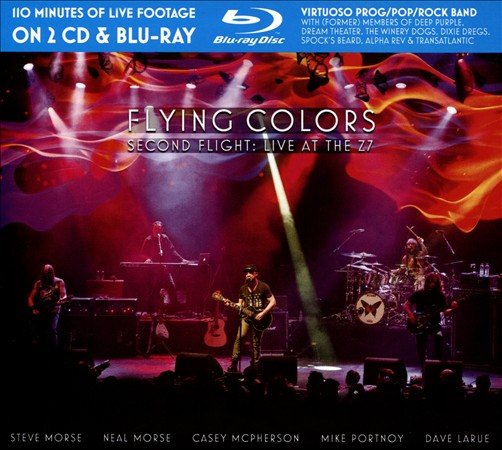 Flying Colors SECOND FLIGHT: LIVE AT THE Z7 CD