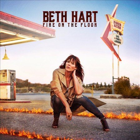 Beth Hart Fire on the Floor * Vinyl