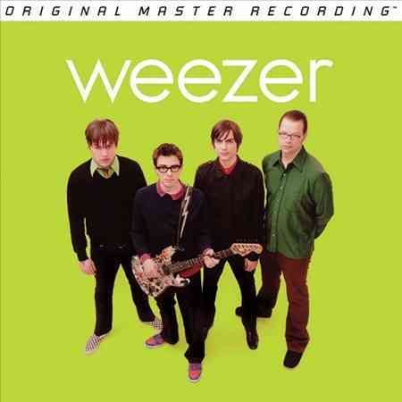 Weezer Green Album Vinyl