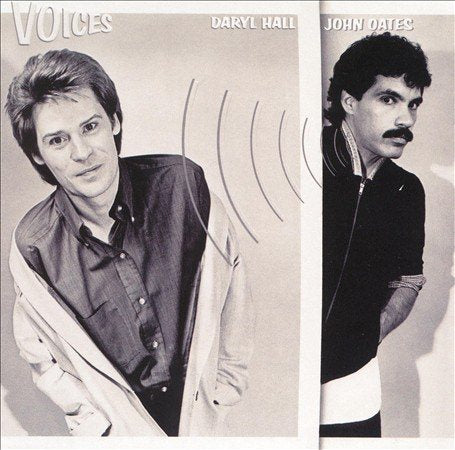 Hall & Oates Voices Vinyl