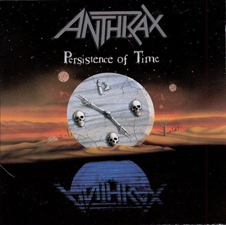 Anthrax PERSISTENCE OF TIME Vinyl