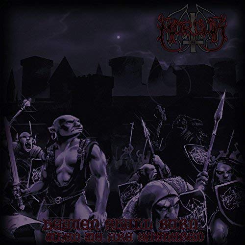Marduk Heaven Shall Burn... CD