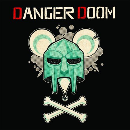 Dangerdoom Mouse & The Mask: Official Metalface Version Vinyl
