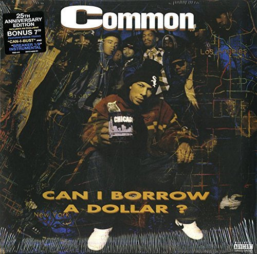 Common Can I Borrow A Dollar? Vinyl