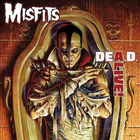 Misfits Dead Alive! CD