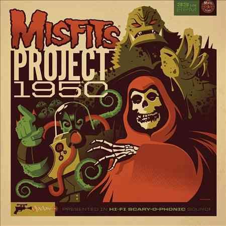 Misfits  Project 1950 Vinyl
