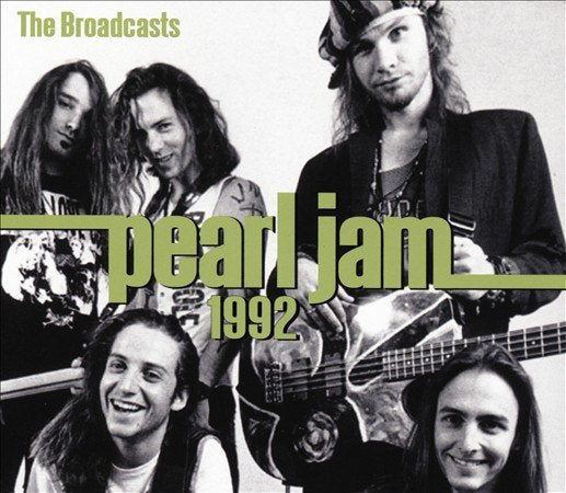 Pearl Jam 1992: The Broadcasts CD