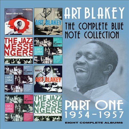 Art Blakey COMPLETE BLUE NOTE COLLECTION: 1954-1957 CD