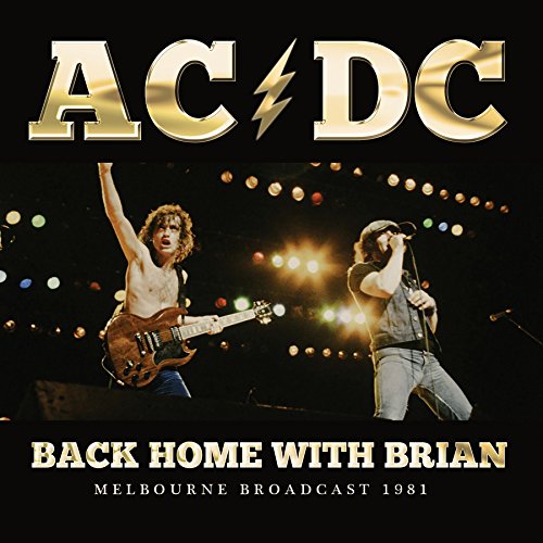 AC/DC Back Home With Brian CD