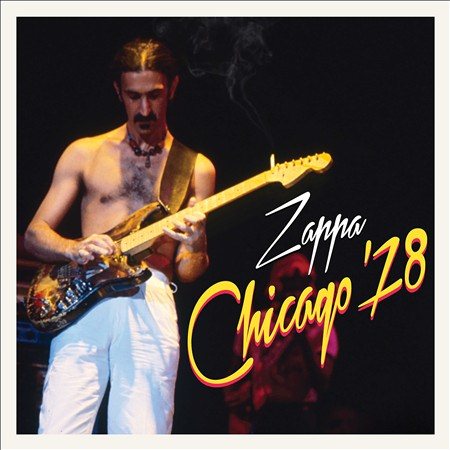 Frank Zappa CHICAGO '78 CD