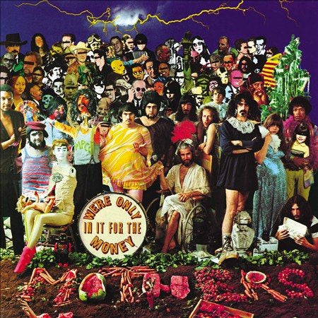 Frank Zappa WE'RE ONLY IN IT FOR Vinyl