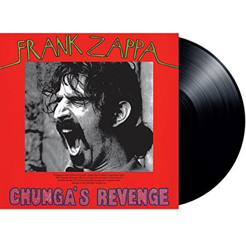 Frank Zappa Chunga's Revenge Vinyl