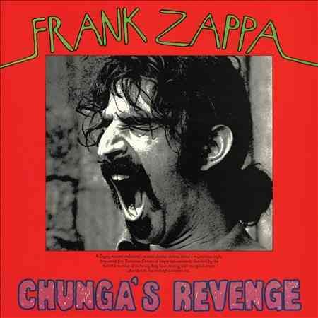 Frank Zappa Chungas Revenge CD