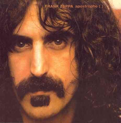 Frank Zappa Apostrophe CD