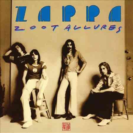 Frank Zappa ZOOT ALLURES CD