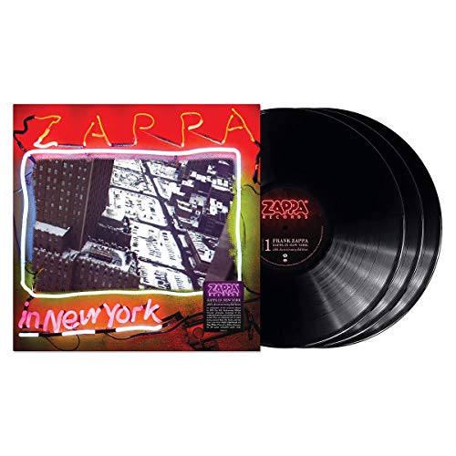 Frank Zappa Zappa In New York Vinyl