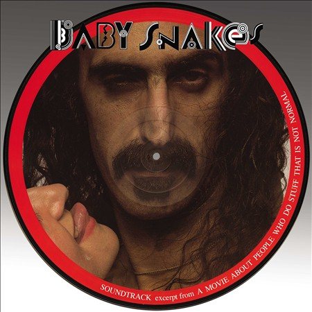 Frank Zappa BABY SNAKES CD