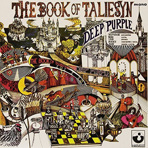 Deep Purple BOOK OF TALIESYN Vinyl