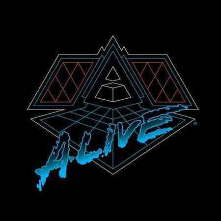 Daft Punk Alive 2007 Vinyl