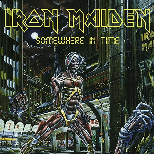 Iron Maiden Somewhere In Time Vinyl