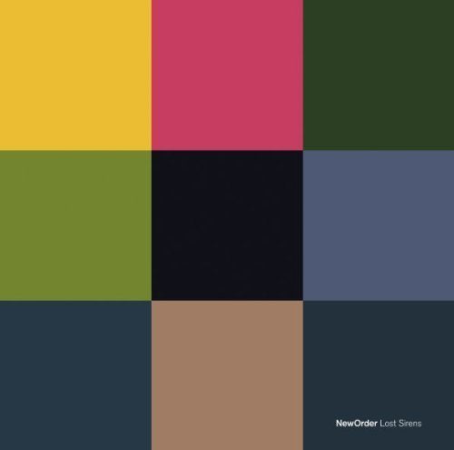 New Order LOST SIRENS Vinyl
