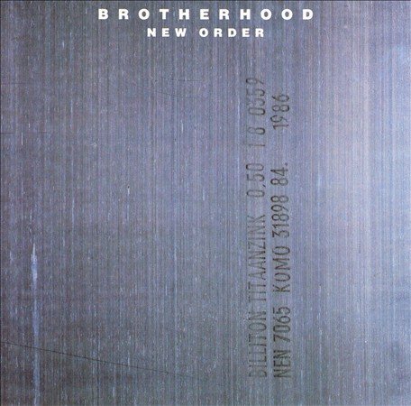 New Order BROTHERHOOD Vinyl