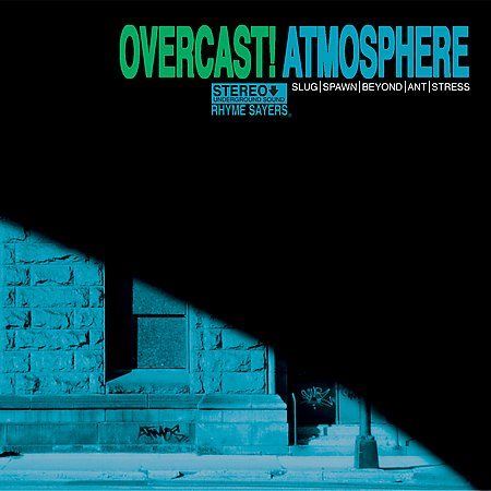 Atmosphere OVERCAST CD