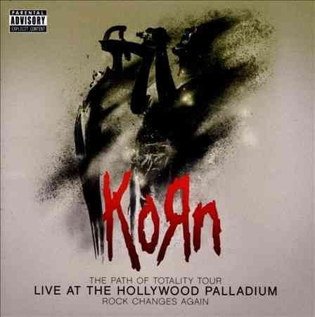 Korn PATH OF TOTALITY TOU CD