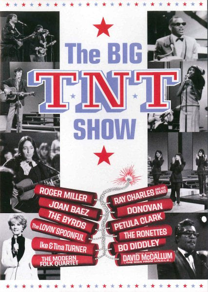 VARIOUS BIG T.N.T. SHOW, THE DVD