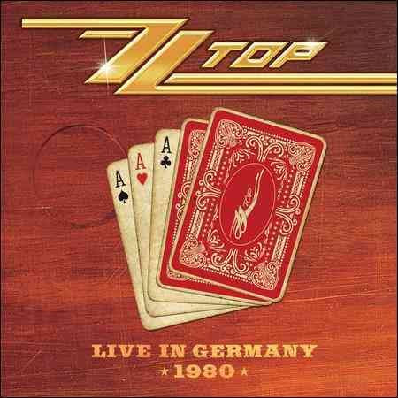 ZZ Top LIVE IN GERMANY 1980 CD
