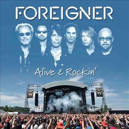 Foreigner ALIVE & ROCKIN' CD