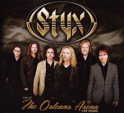 Styx LIVE AT THE ORLEANS CD