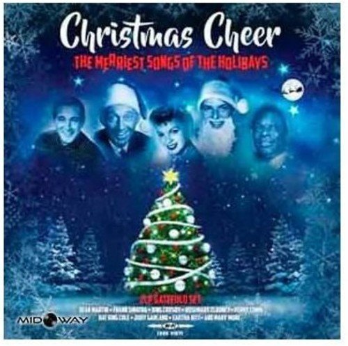 Christmas Cheer: Merriest Songs Of The Holidays CHRISTMAS CHEER: MERRIEST SONGS OF THE HOLIDAYS Vinyl