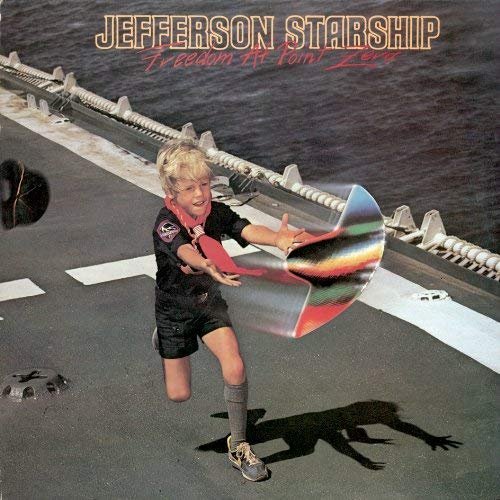 Jefferson Starship Freedom At Point Zero CD
