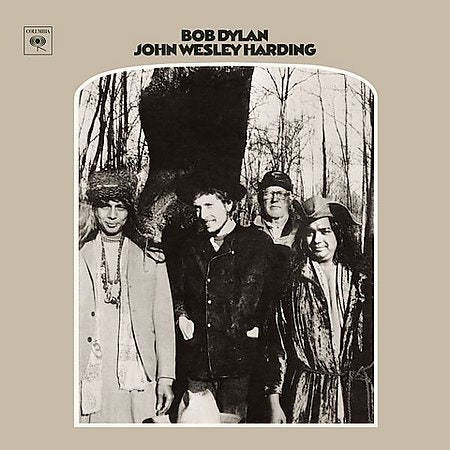 Bob Dylan JOHN WESLEY HARDING CD