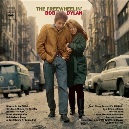 Bob Dylan FREEWHEELIN' BOB DYLAN CD