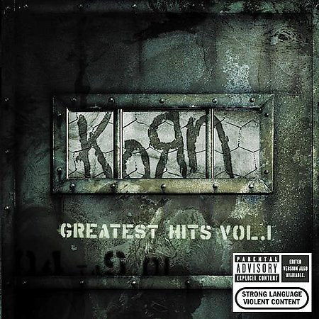 Korn Greatest Hits CD