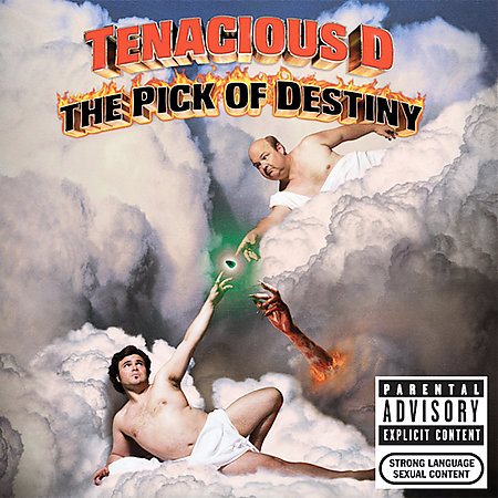 Tenacious D THE PICK OF DESTINY CD
