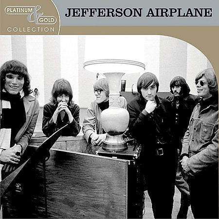 Jefferson Airplane Platinum & Gold Collection CD