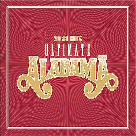Alabama ULTIMATE 20 #1 HITS CD