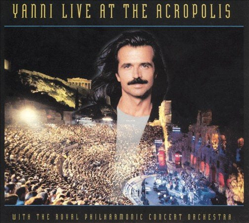 Yanni LIVE AT THE ACROPOLI CD