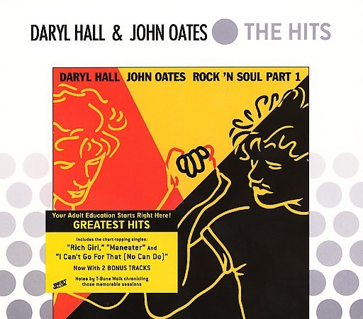 Hall & Oates ROCK & SOUL/PT.1 CD