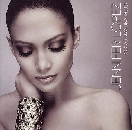 Jennifer Lopez COMO AMA UNA MUJER CD