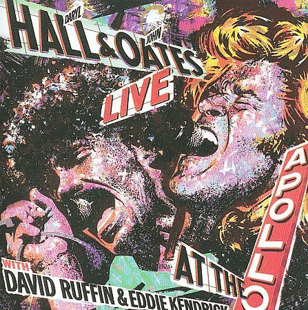 Hall & Oates LIVE AT THE APOLLO WITH DAVID RUFFIN & EDDIE KENDR CD