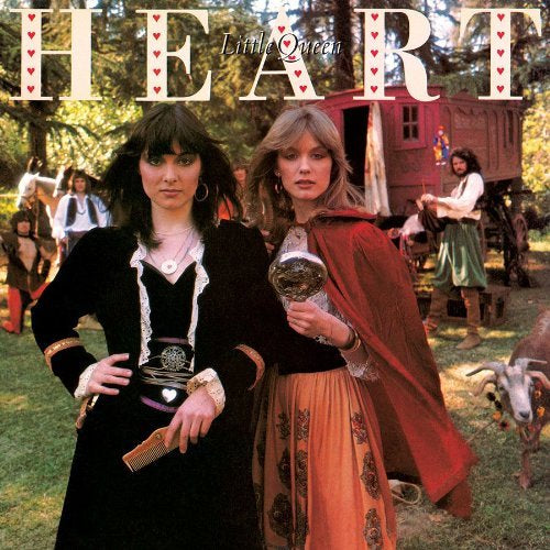 Heart LITTLE QUEEN Vinyl
