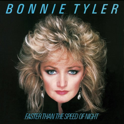 Bonnie Tyler TYLER, BONNIE - Faster Than The Speed of Night Vinyl