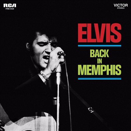 Elvis Presley BACK IN MEMPHIS Vinyl