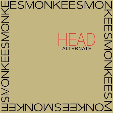 Monkees HEAD ALTERNATE Vinyl