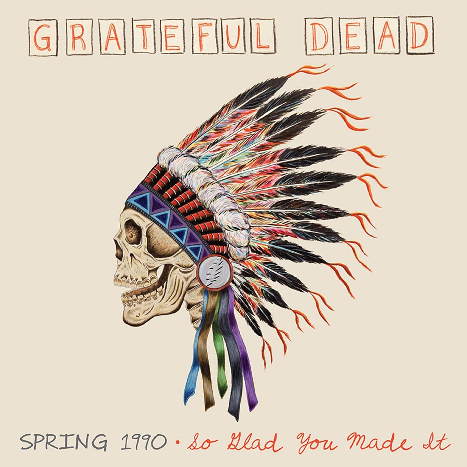Grateful Dead Spring 1990 - So Glad You Made It Vinyl