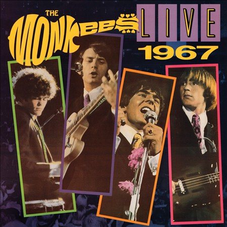 Monkees LIVE 1967-50TH ANNIVERSARY EDITION Vinyl